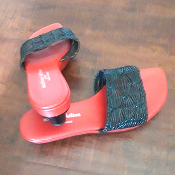 Stephane Kelian Paris Braided Wedge Sandal 5.5 European Size - Picture 4 of 7